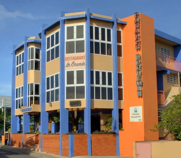 בוקרון Parador Boquemar מראה חיצוני תמונה