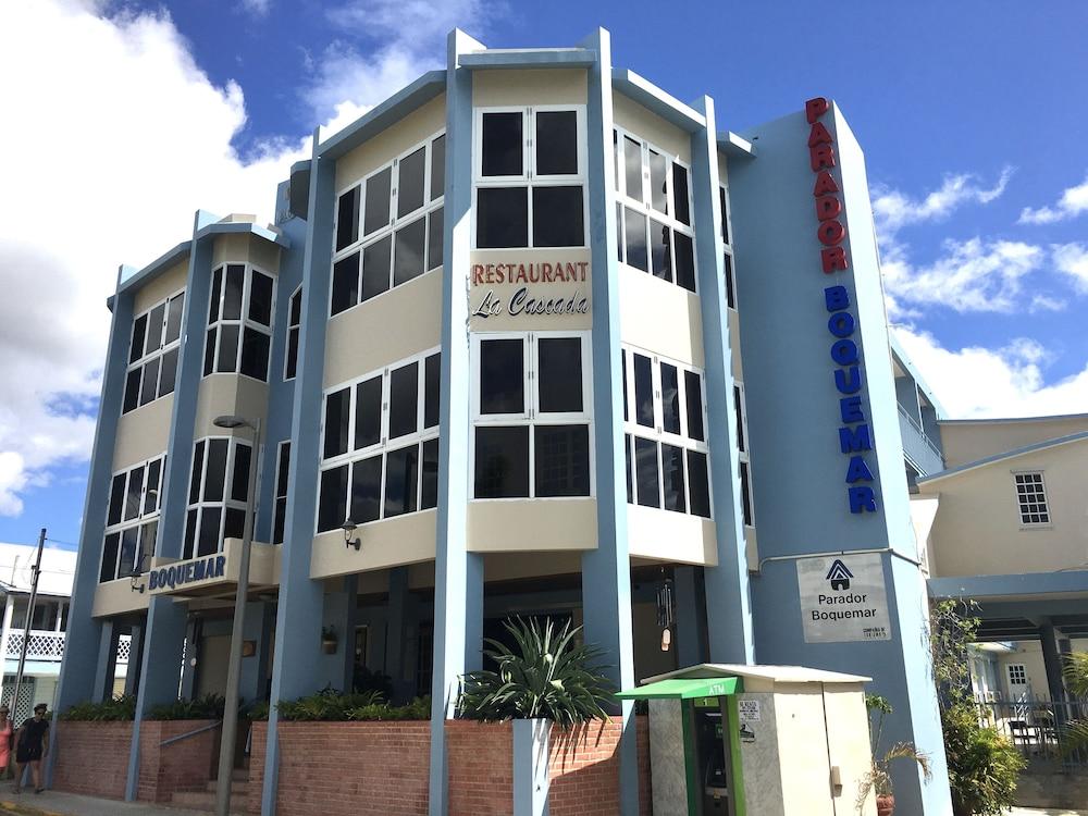 בוקרון Parador Boquemar מראה חיצוני תמונה